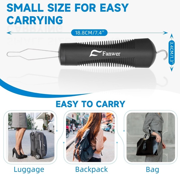 Fanwer 2 Pack Button Hook and Zipper Pull Helper, Button Assist Tool - Picture 6 of 6